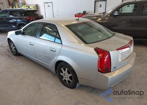2006 Cadillac Cts Standard из США, поврежденный, VIN 1G6DM57T060160216